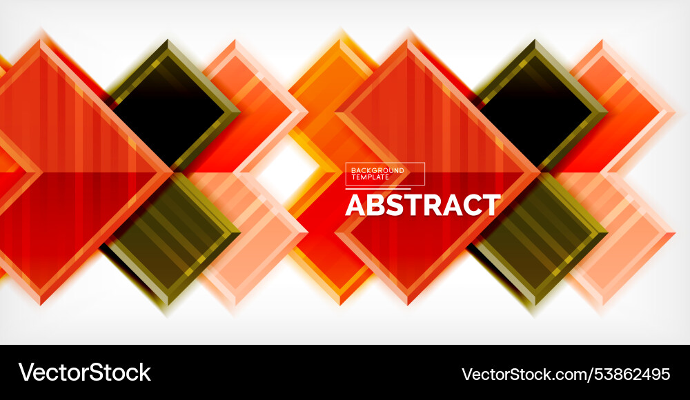 Arrow symbols created with 3d effects and line Vector Image
