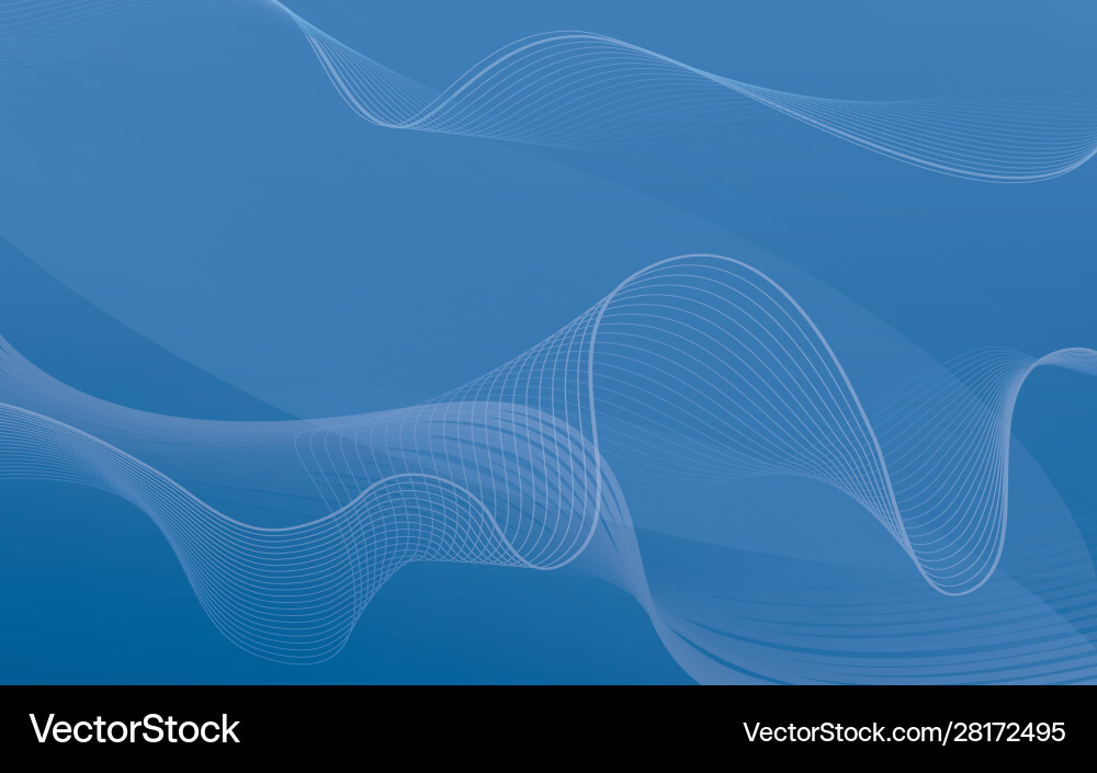 Background template with abstract patterns vector image