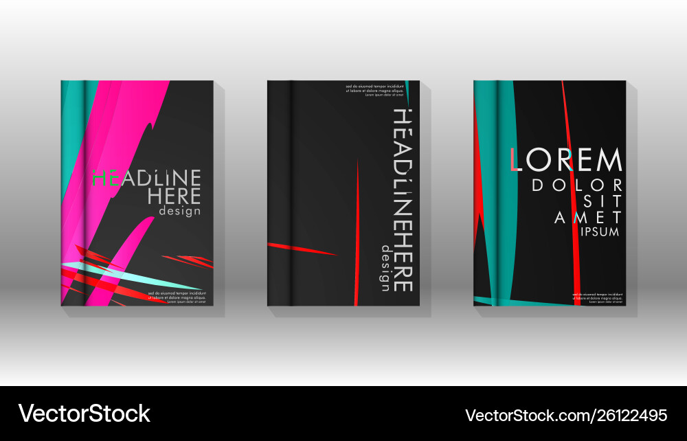 Cover-Buch mit geometrischem Design Hintergrund Cover-Buch mit geometrischem Design Hintergrund vektorbild