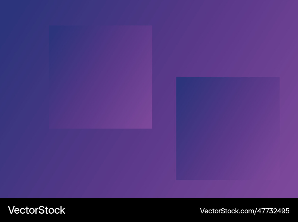 Gradient background banner design composition Vector Image