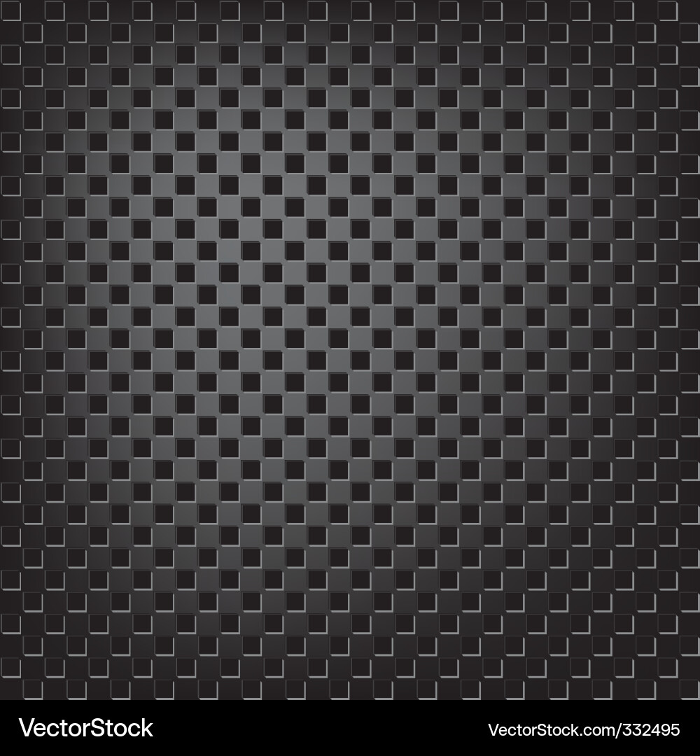 Metallic Grid Texture Vector Image