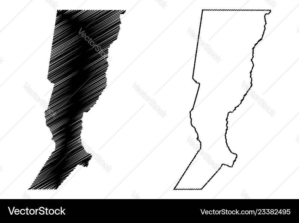 Santa fe map Santa fe map vector image