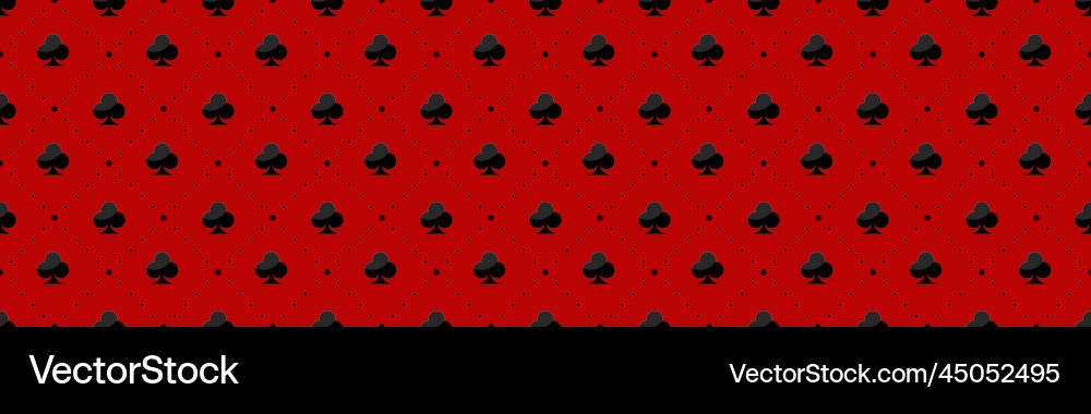 Seamless black pattern on a red background Seamless black pattern on a red background vector image