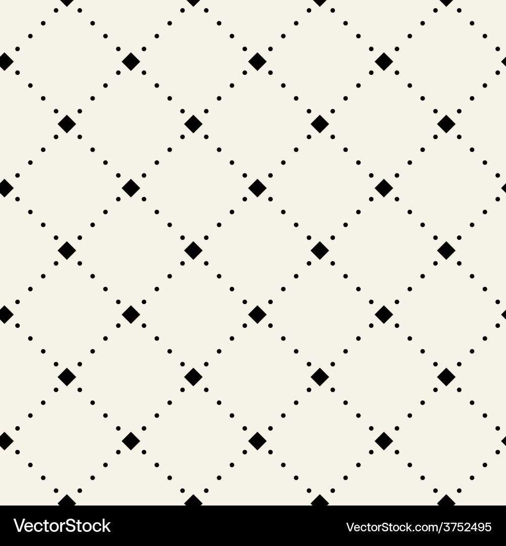 Seamless line pattern tile background geometric vector image
