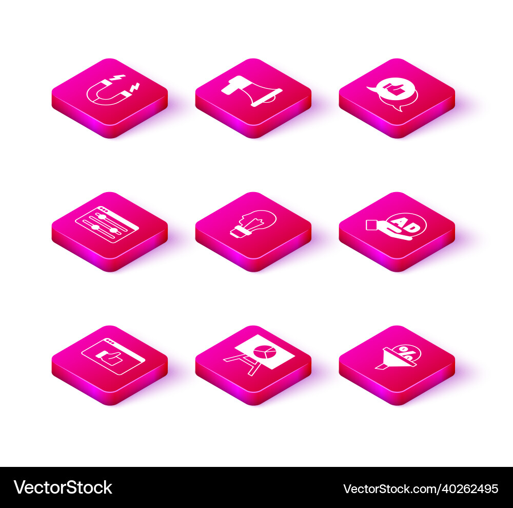Set customer product rating board with graph Set customer product rating board with graph vector image