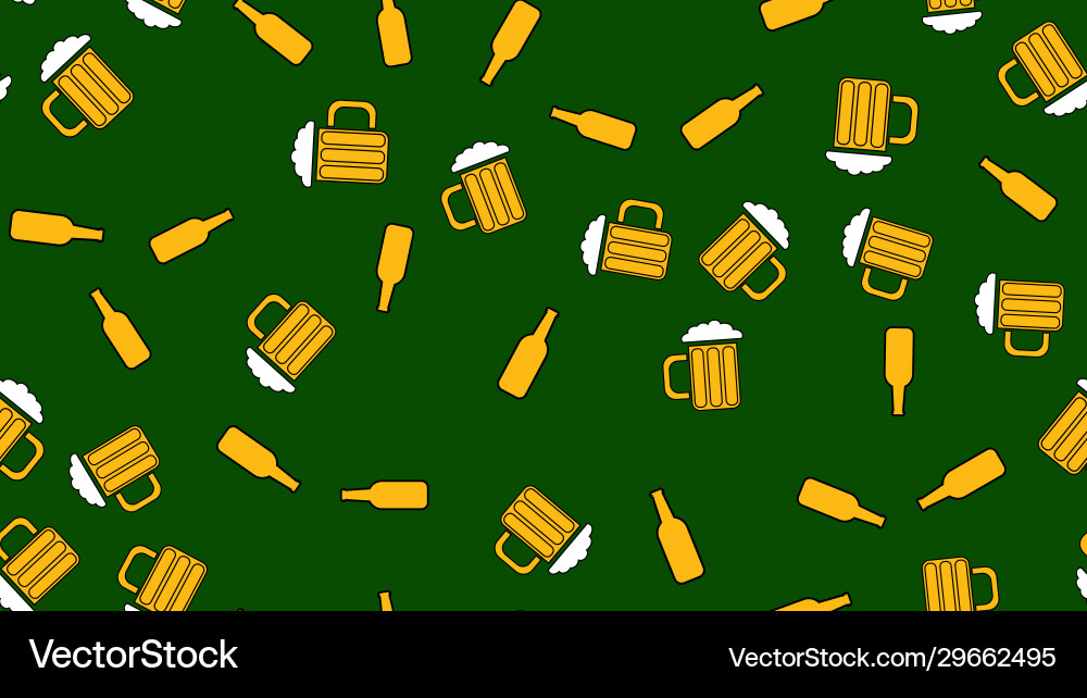 Texture seamless pattern from a set raivy vector image