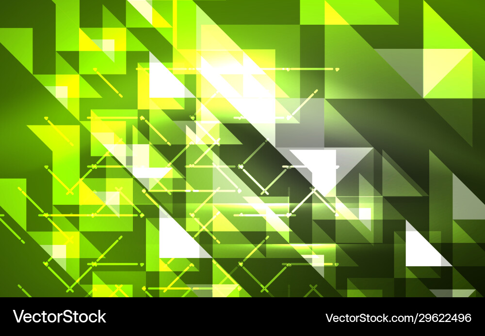 Abstract background mosaic triangle pattern Abstract background mosaic triangle pattern vector image