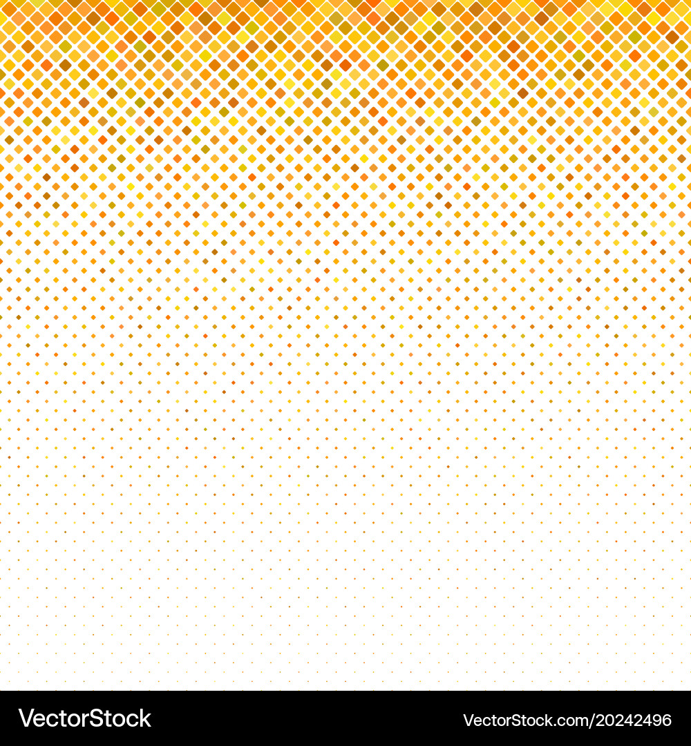 Abstract rounded square pattern background vector image