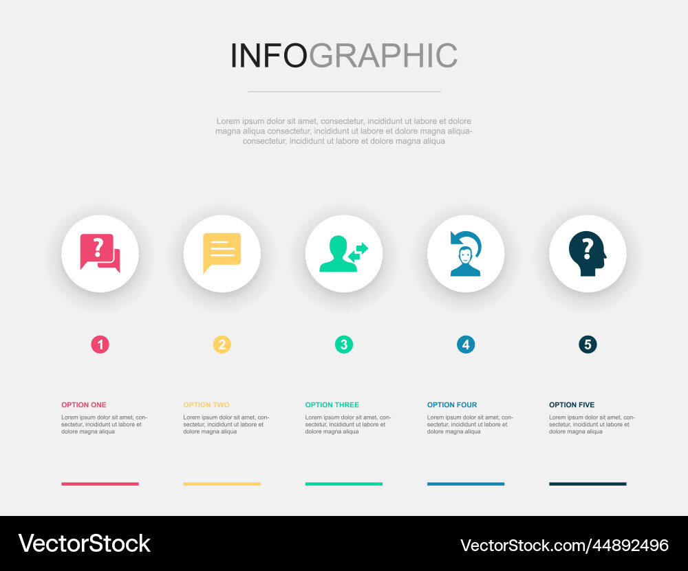 Answer comment response reply reason icons vector image