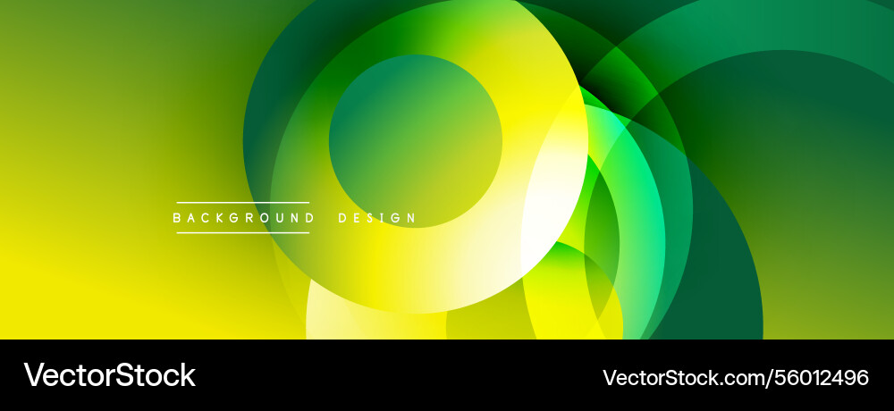 Background design with overlapping circular Background design with overlapping circular Vector Image