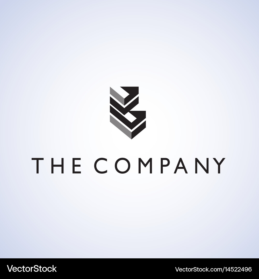 Building ideas design on background vector image
