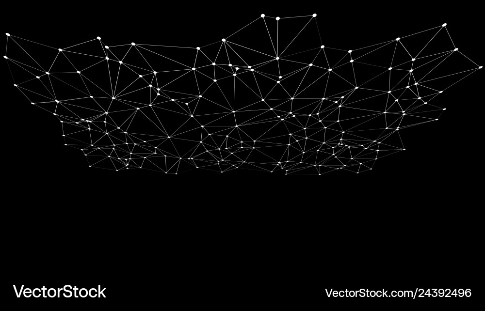 Digital Network Interface vector image