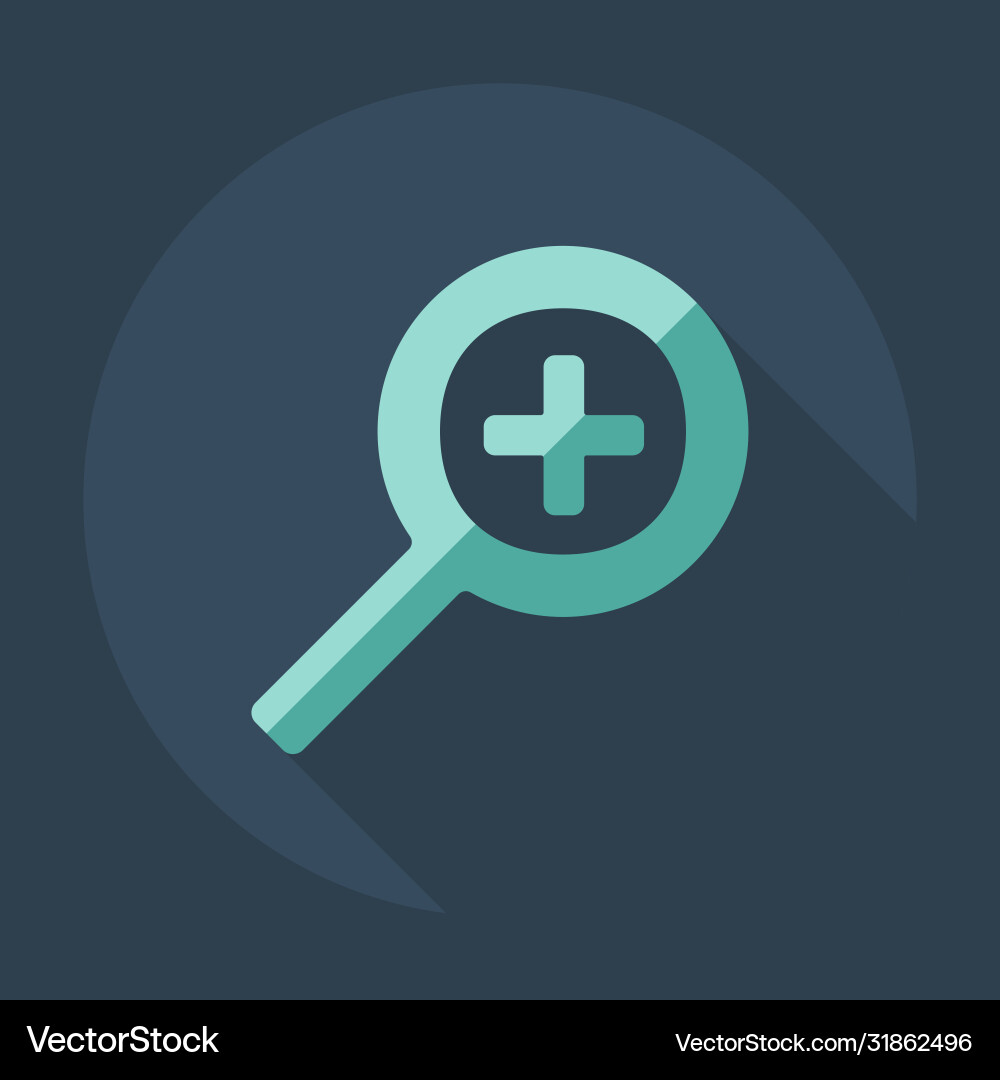 Flat modern design with shadow icon player Flat modern design with shadow icon player vector image