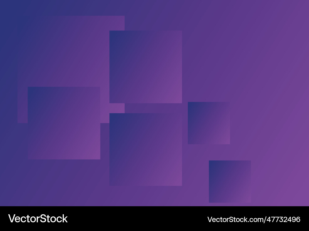Gradient background banner design composition Vector Image