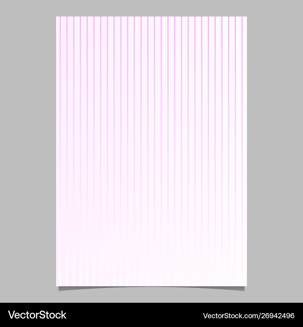 Gradient line poster background design - abstract vector image