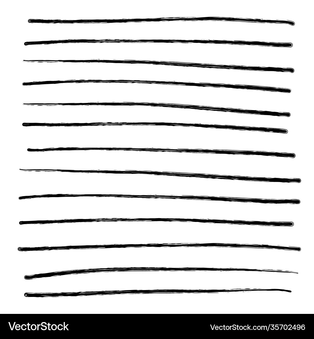 Hand drawn abstract pattern with lines Hand drawn abstract pattern with lines vector image