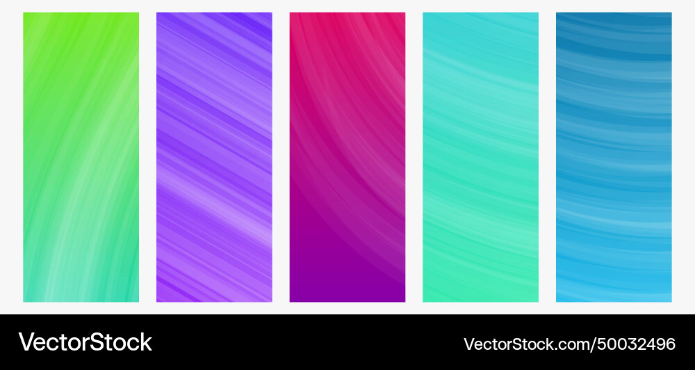 Modern colorful gradient background with lines Modern colorful gradient background with lines vector image