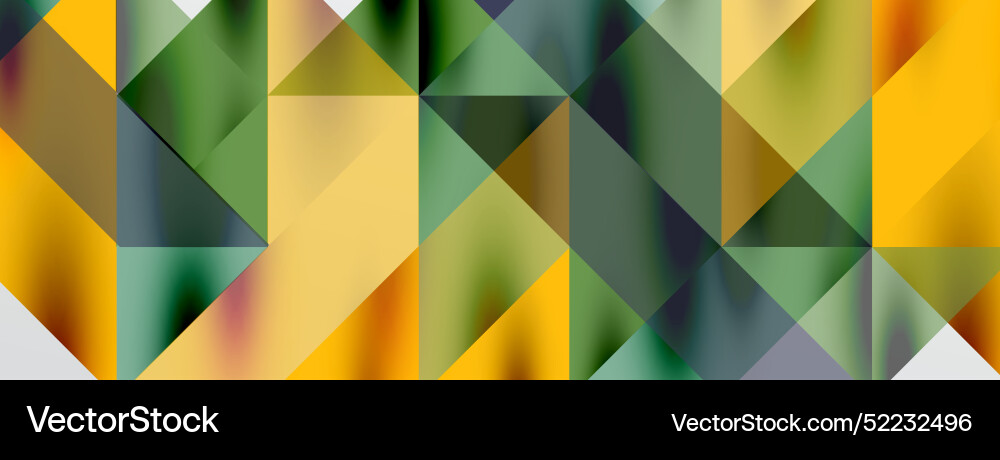 Tech minimal overlapping triangle shapes elements Tech minimal overlapping triangle shapes elements Vector Image
