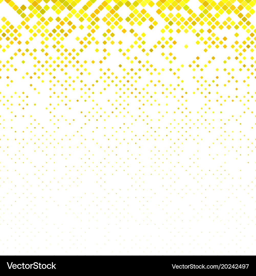 Abstract digital rounded square pattern background vector image
