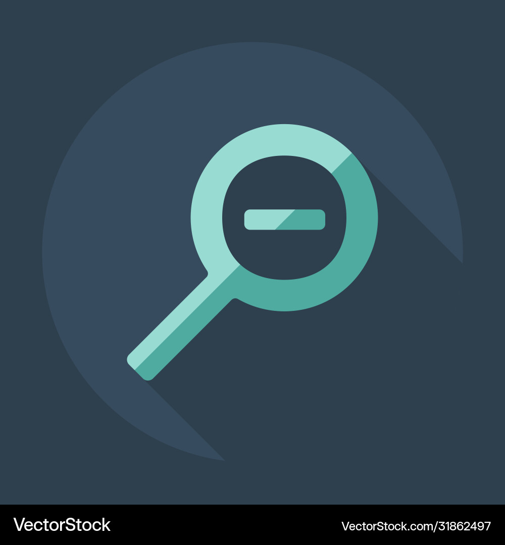 Flat modern design with shadow icon player Flat modern design with shadow icon player Vector Image