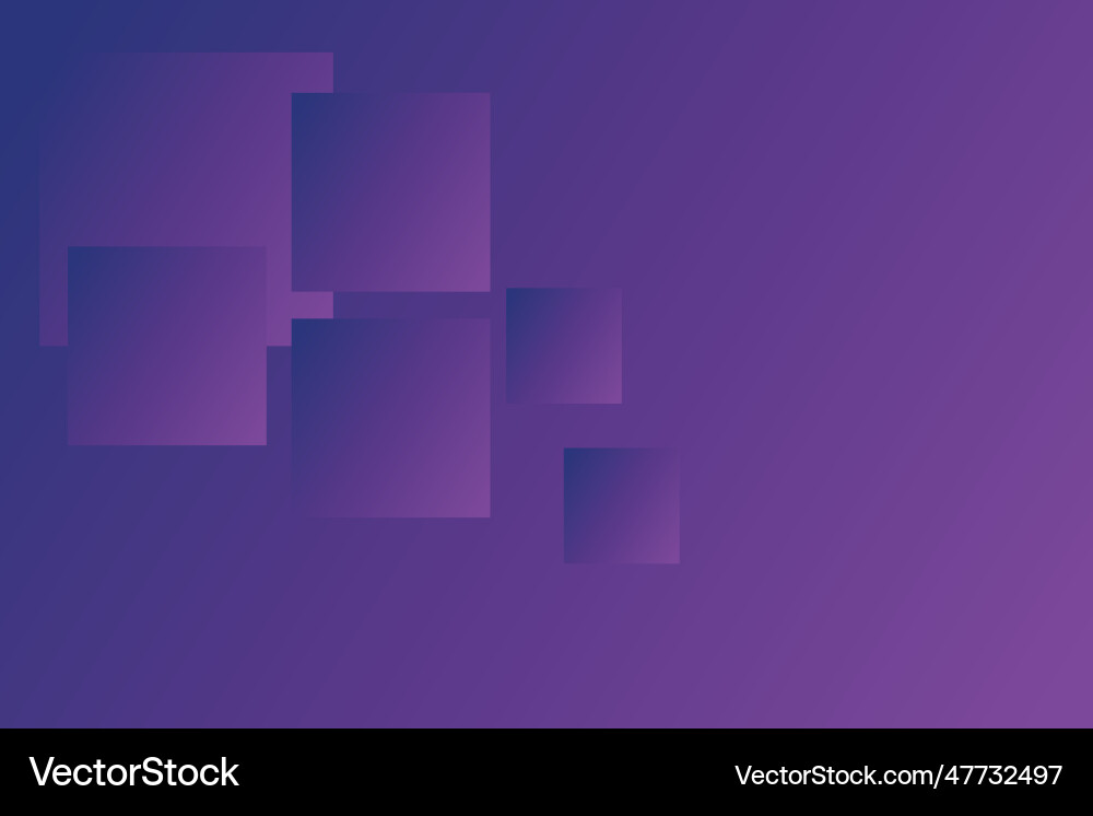 Gradient background banner design composition Vector Image