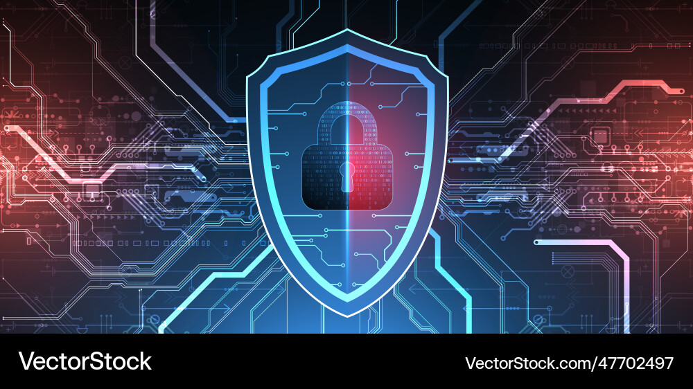 Technological abstract background on the topic Technological abstract background on the topic vector image