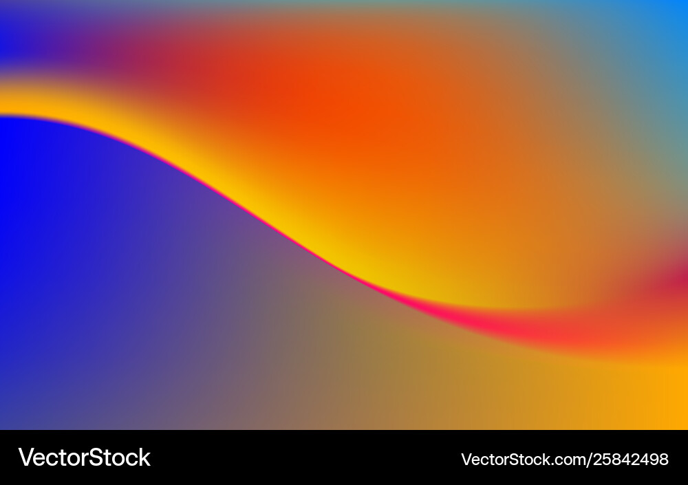 Abstract color liquid gradient background Abstract color liquid gradient background vector image