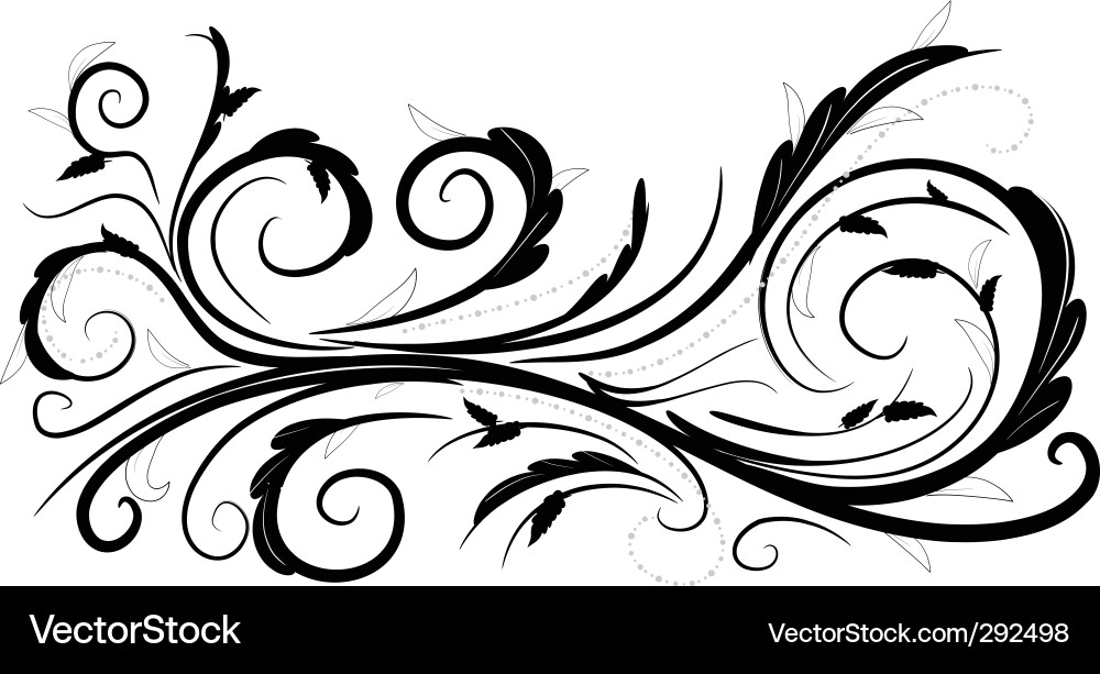 Abstract pattern vector image