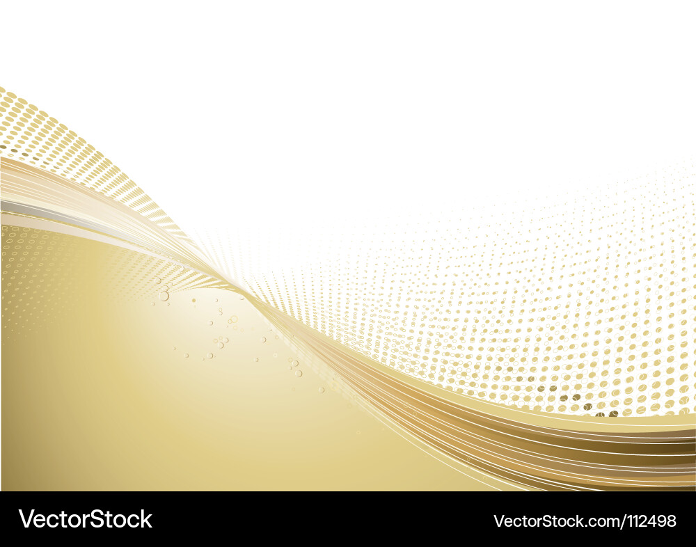 Abstract Techno Dots Background vector image