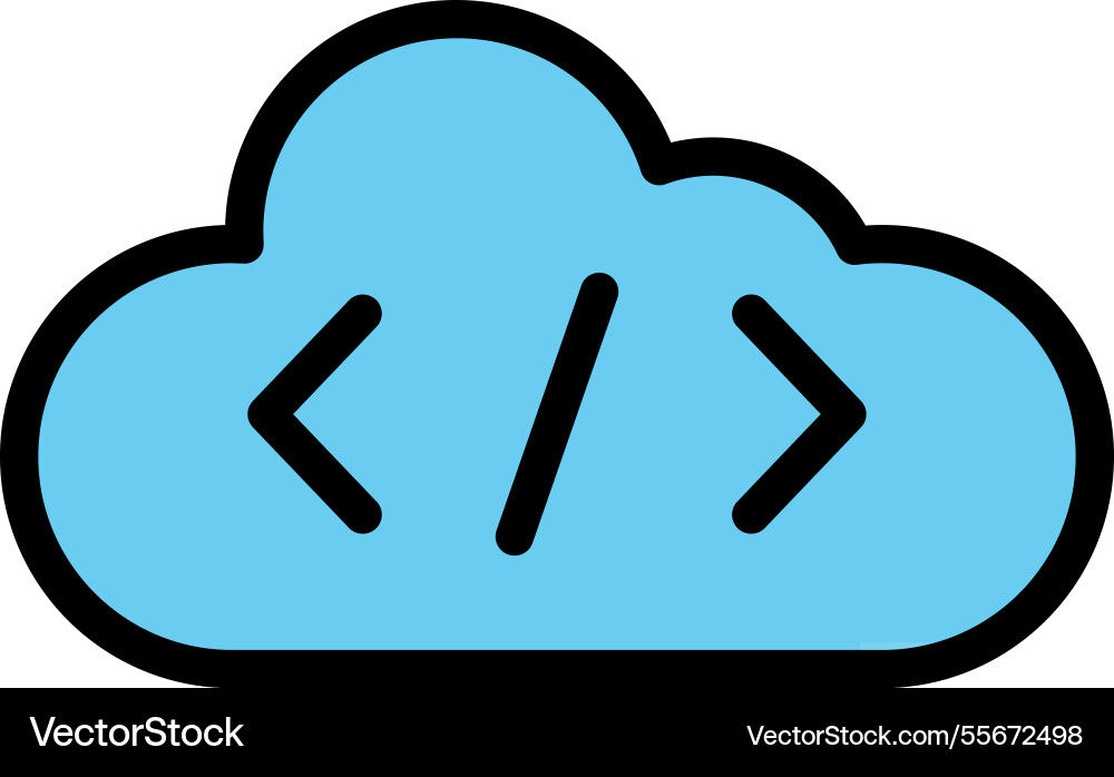 Coding icon design vector image