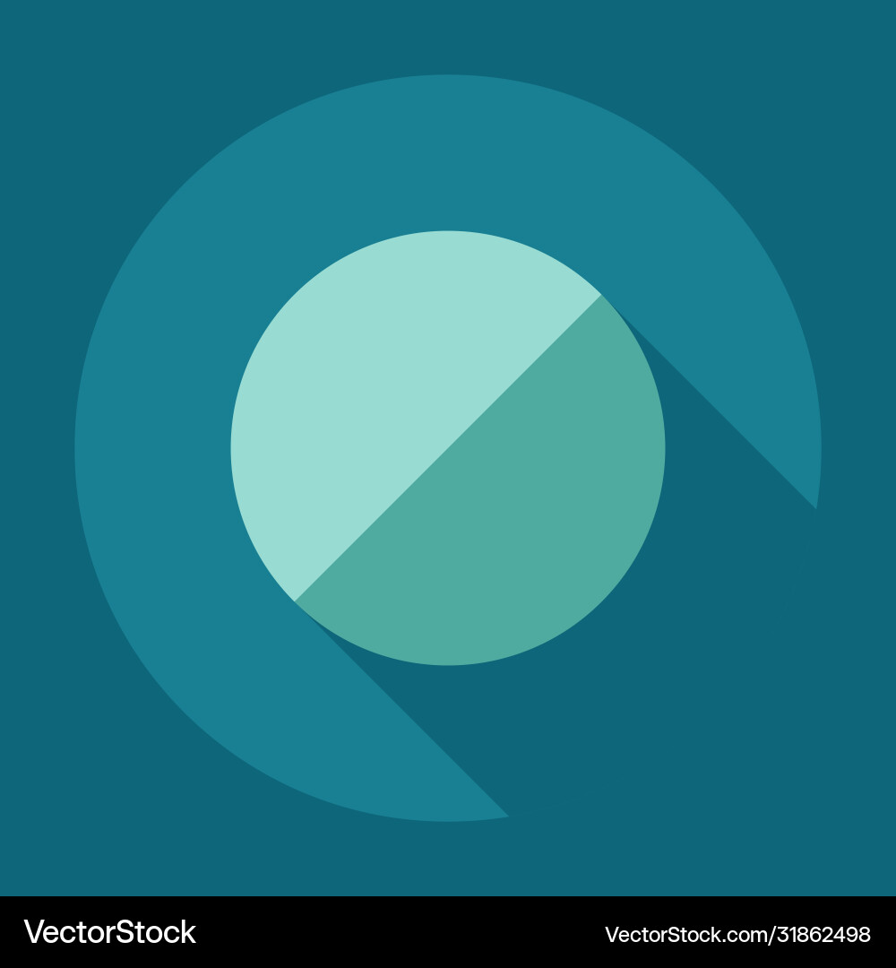 Flat modern design with shadow icon player Flat modern design with shadow icon player vector image