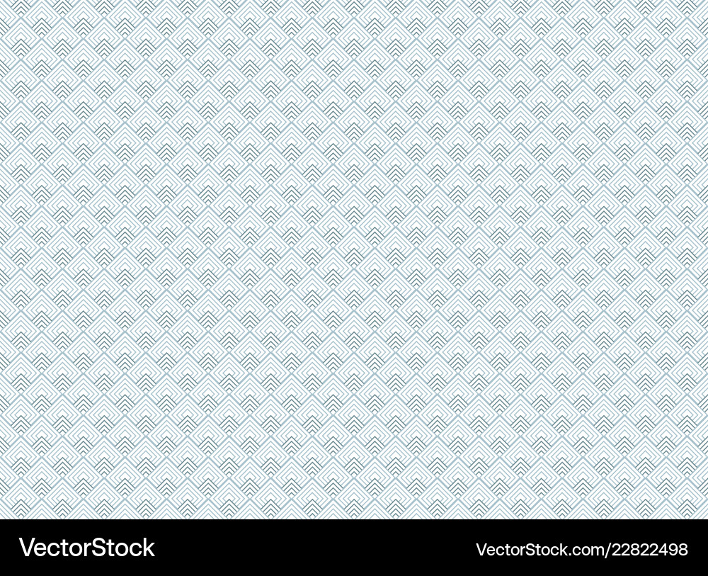Geometric Triangle Pattern vector image