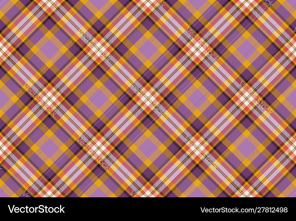 Tartan scotland seamless plaid pattern retro Tartan scotland seamless plaid pattern retro vector image