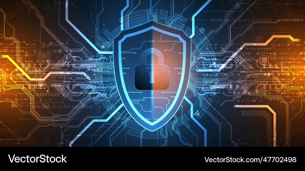 Technological abstract background on the topic Technological abstract background on the topic vector image