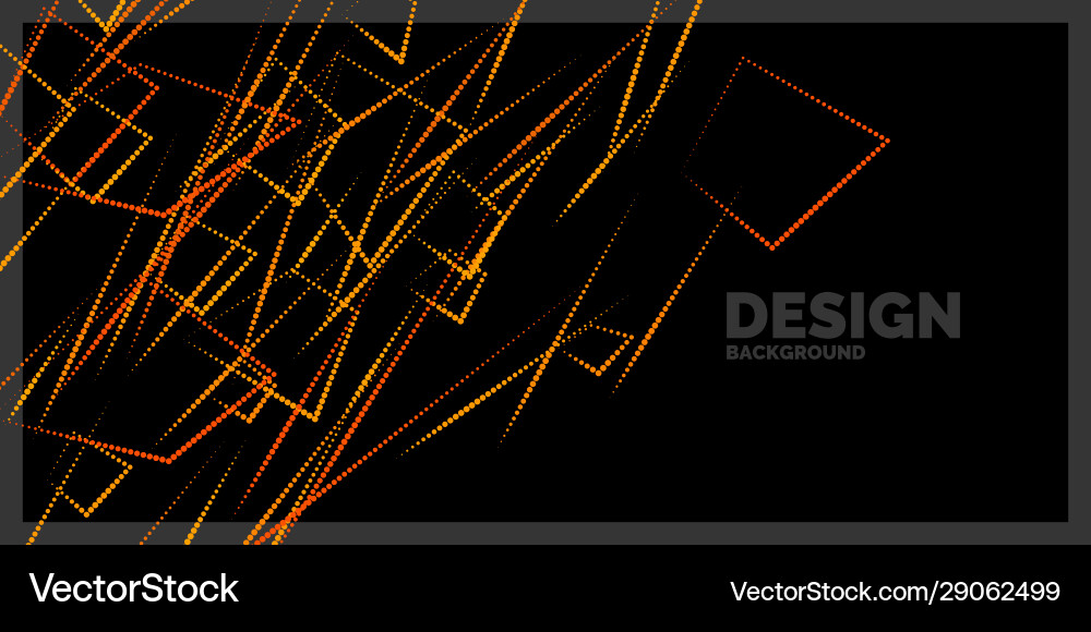 Abstract element with dynamic lines Abstract element with dynamic lines vector image