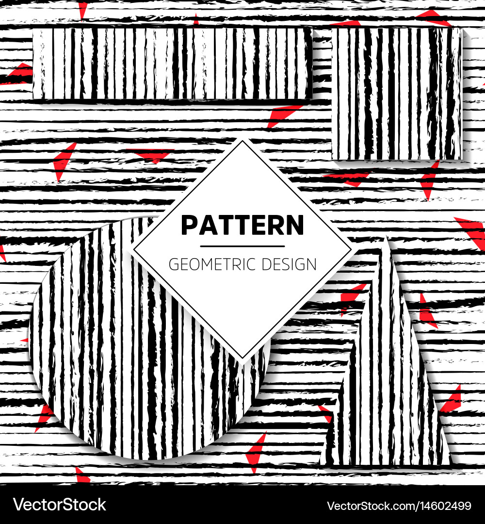 Abstract pattern in etnic style Vector Image