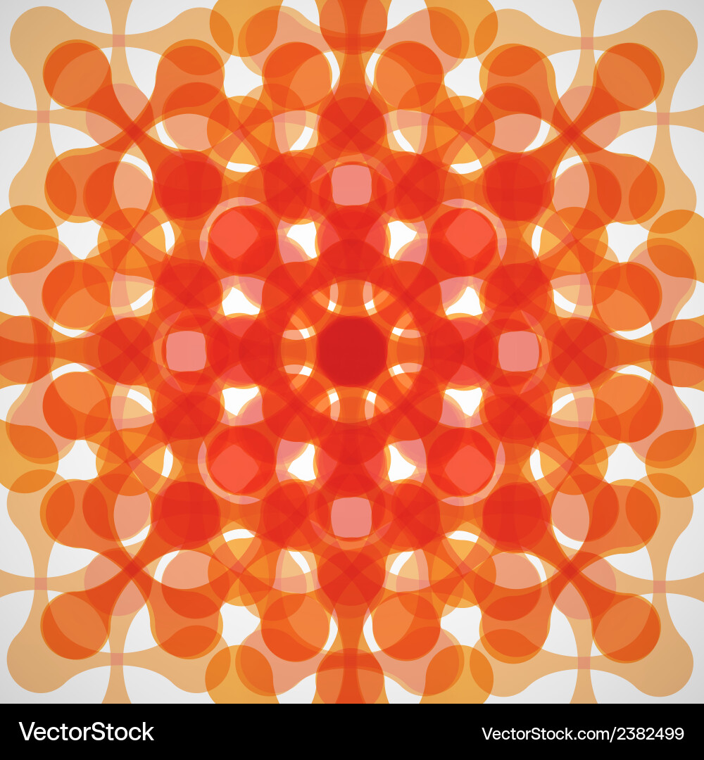 Color abstract technical pattern eps Vector Image