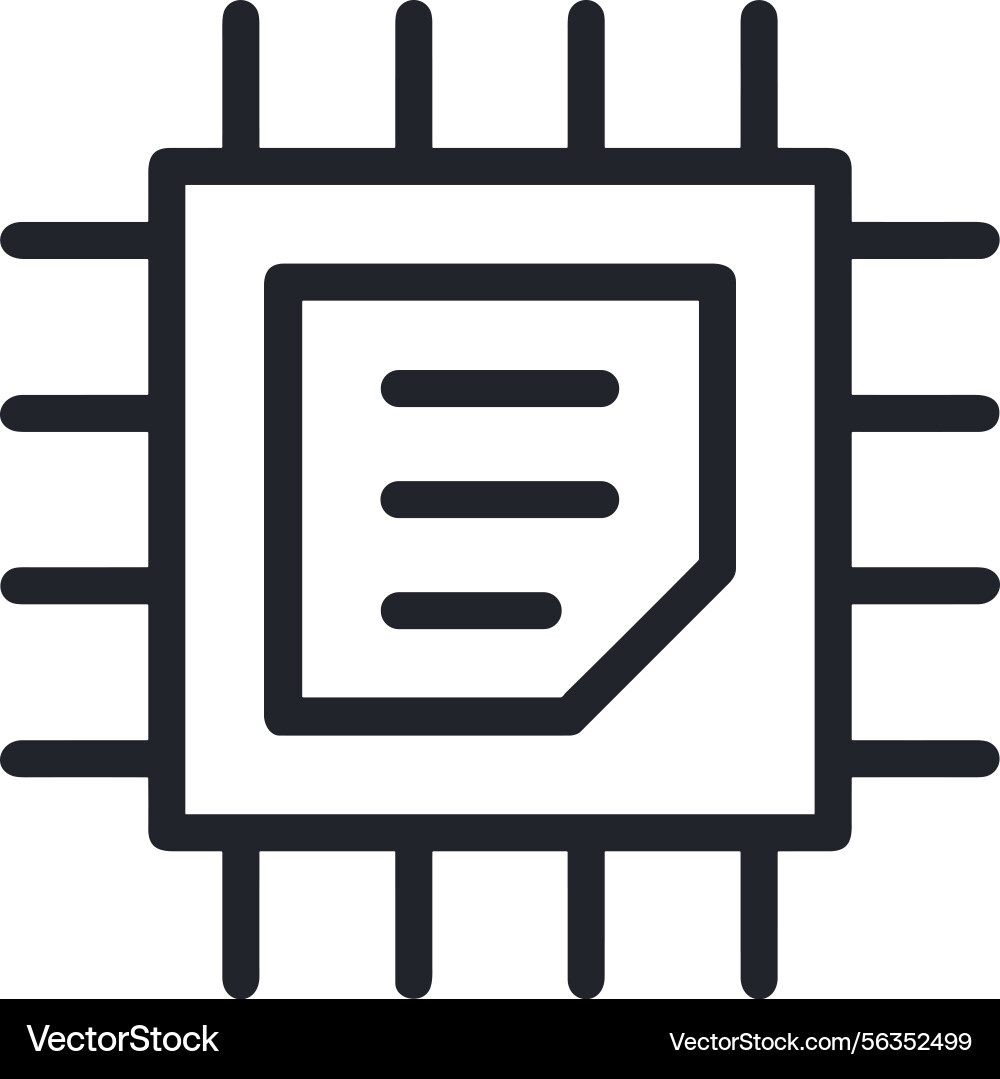 Computer icon symbol image Vector Image