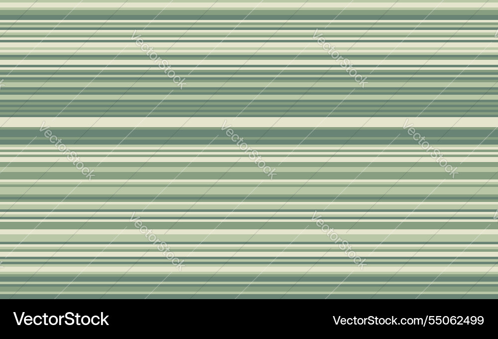 Elegant horizontal striped pattern in calming vector image