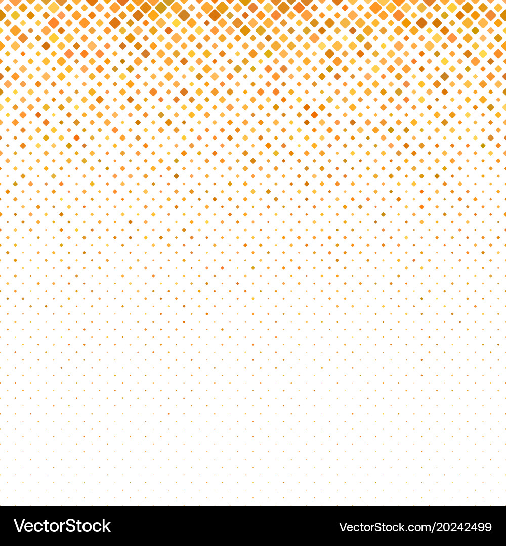 Geometrical rounded square mosaic pattern vector image