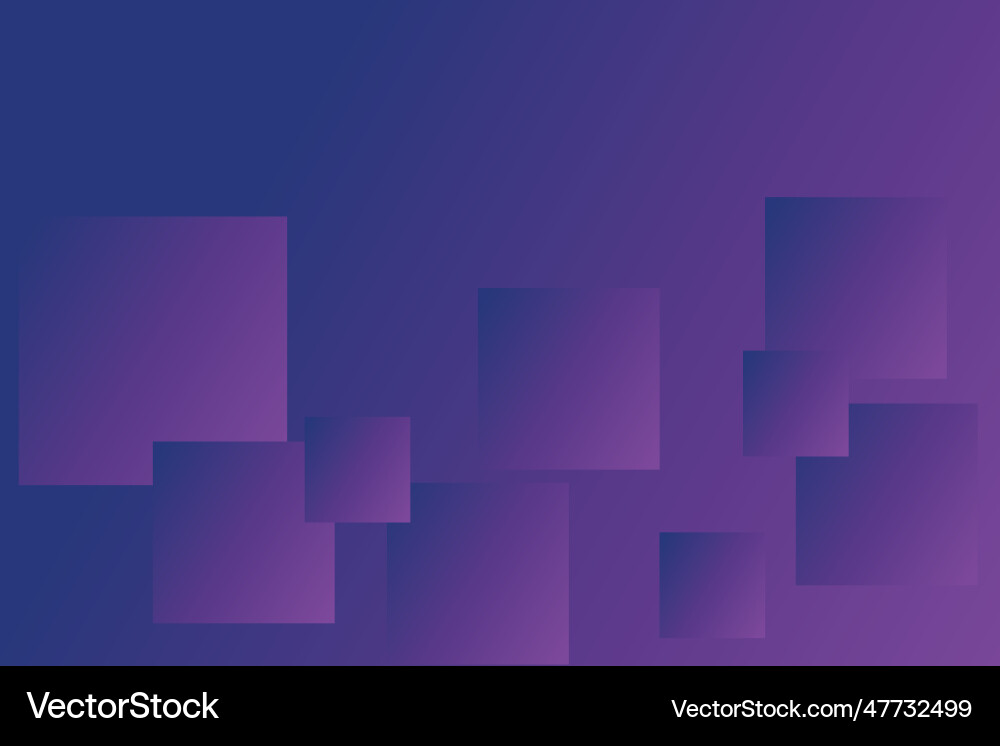 Gradient background banner design composition Vector Image