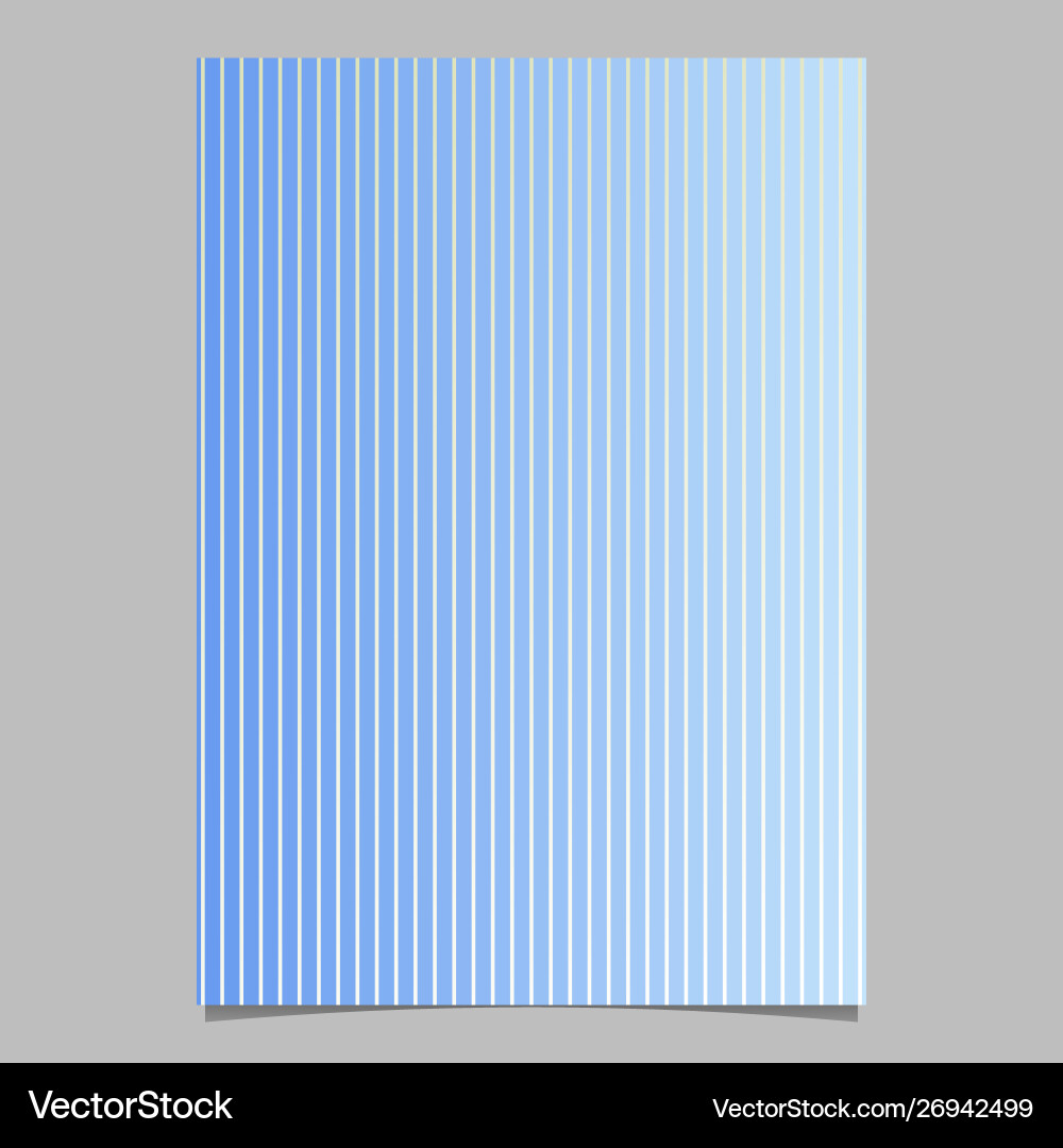 Gradient geometric stripe pattern page template vector image