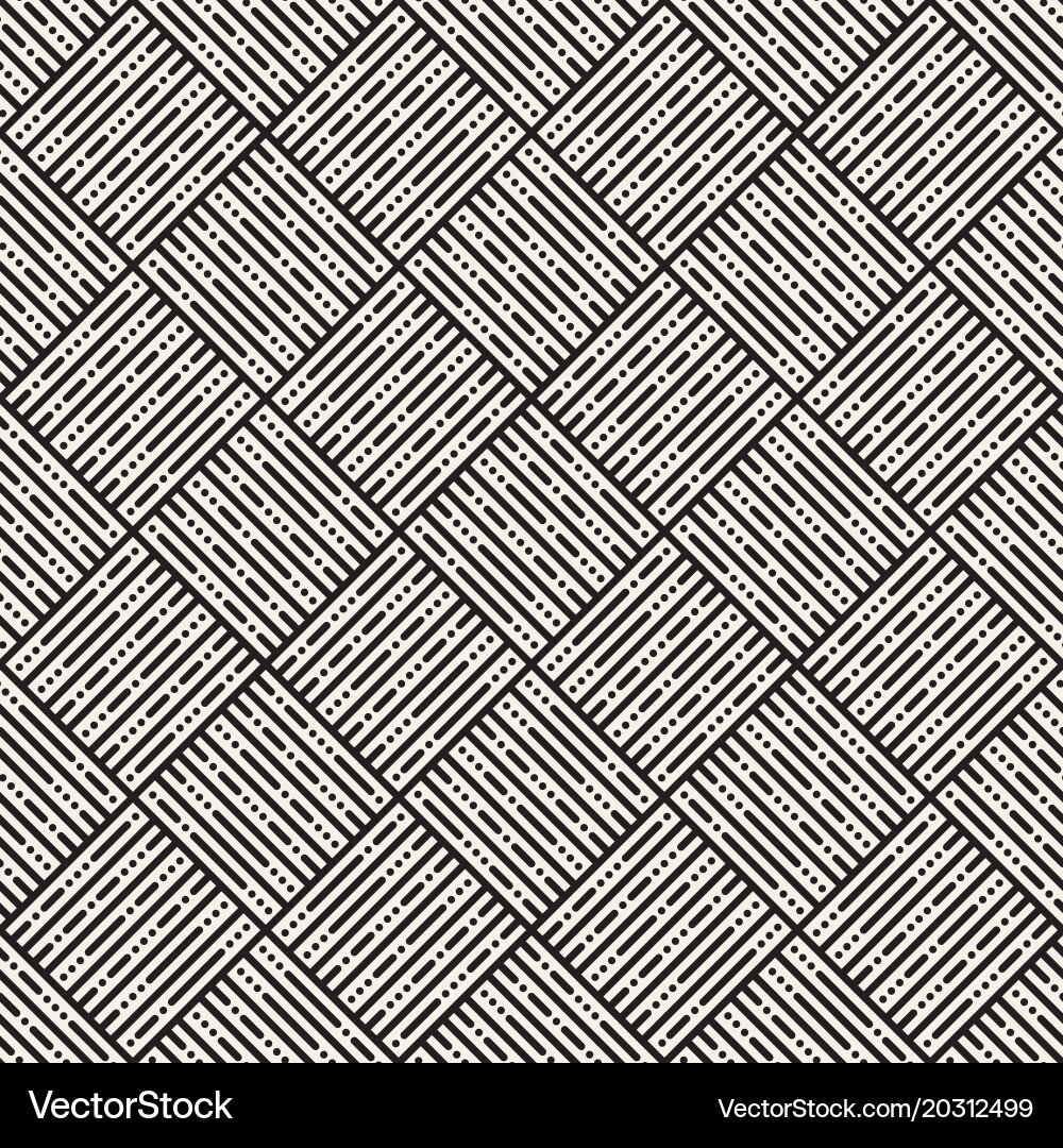 Modern Stripe Pattern Vector Image
