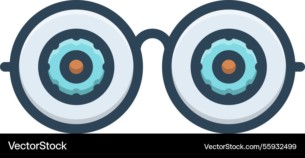 Observe Vector Image