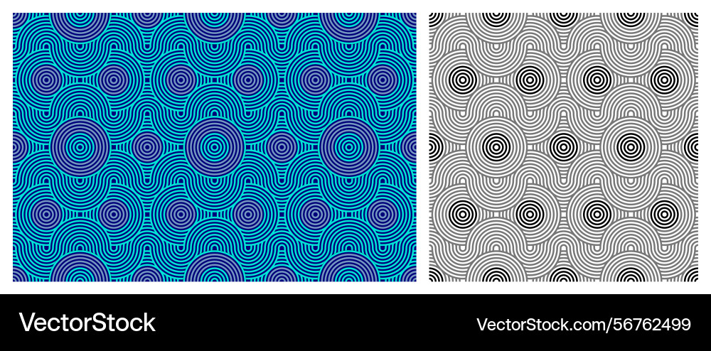Pattern and background vector image