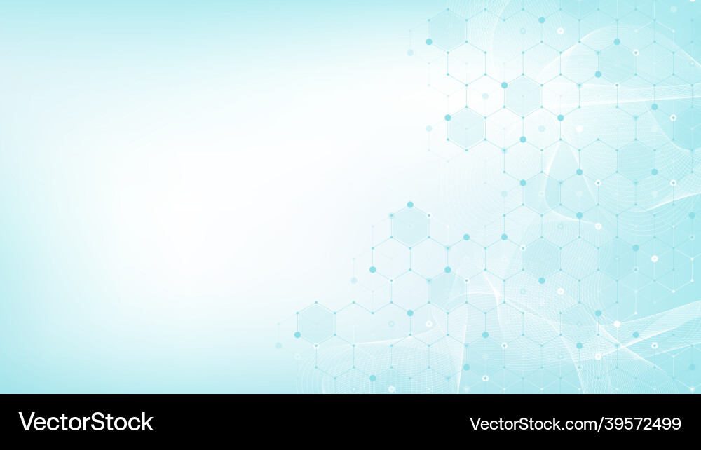 Technology abstract lines and dots connect Technology abstract lines and dots connect vector image