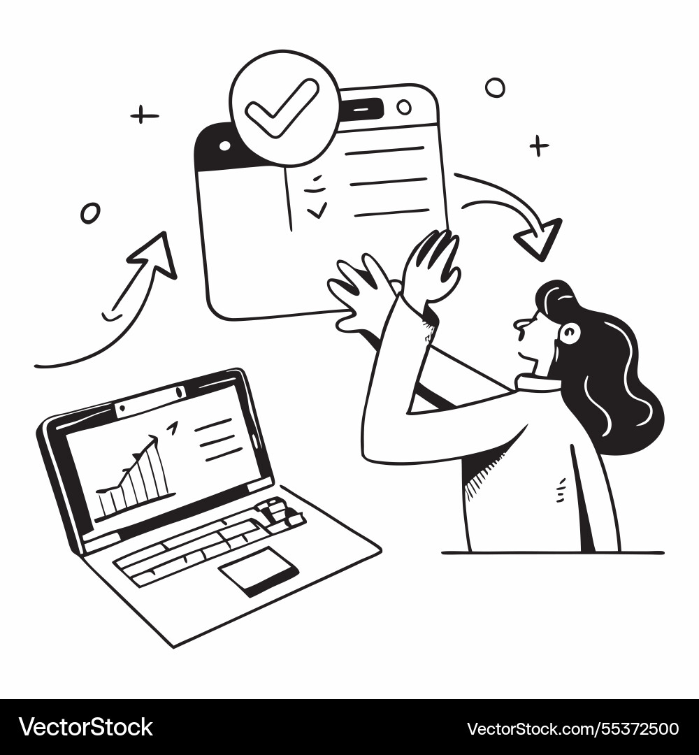 2d as financial advisor using ai tools for stock 2d as financial advisor using ai tools for stock Vector Image