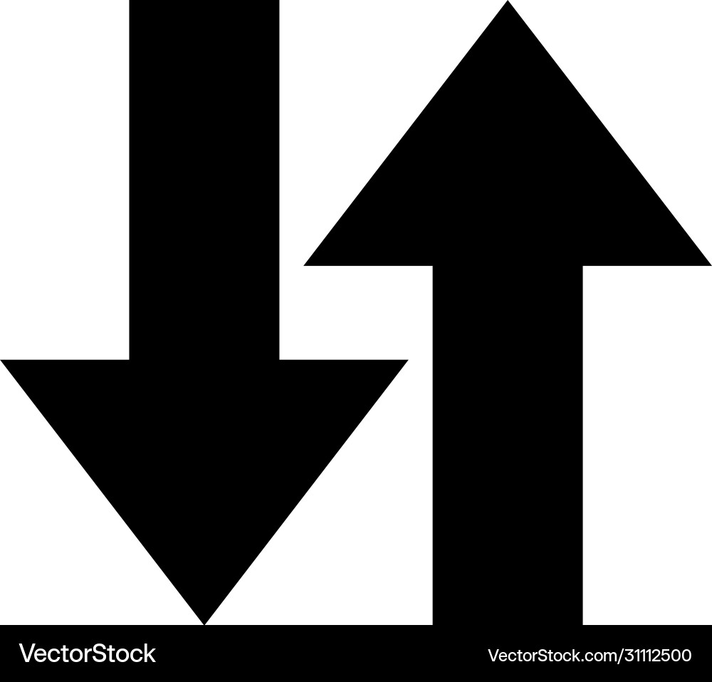 Abstract App Arrow Background vector image