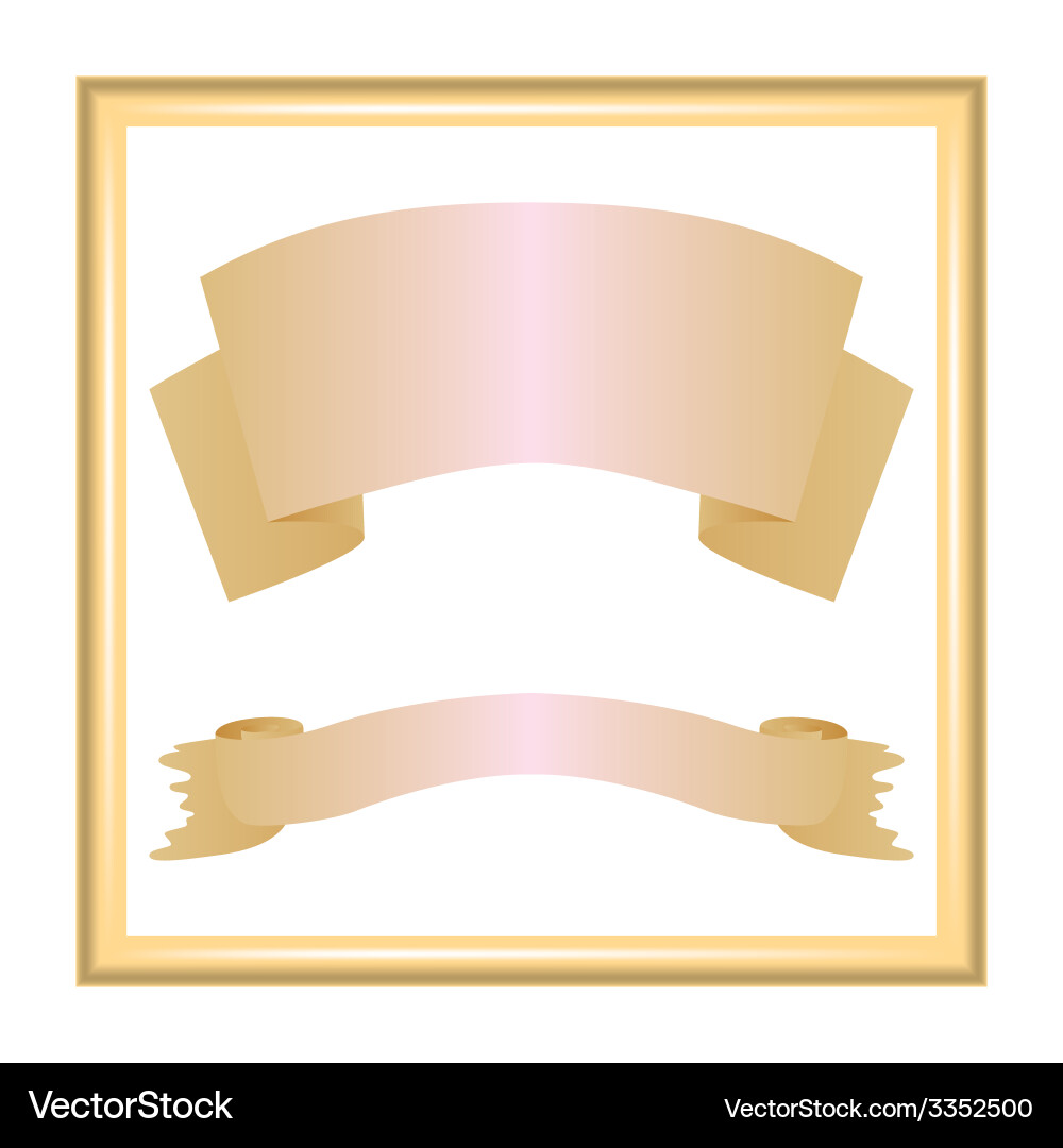 Boder Vector Image