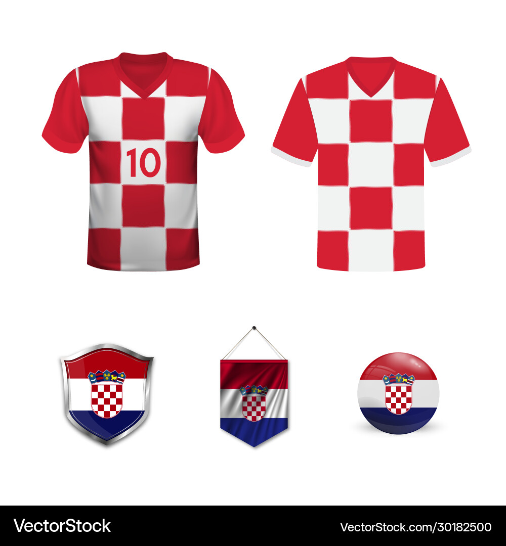 croatia soccer gear